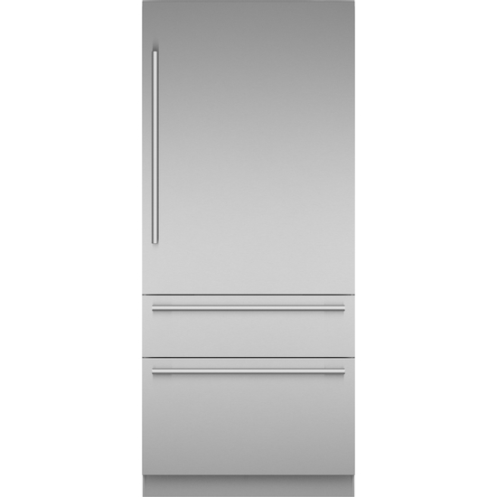 Built-in Bottom Freezer